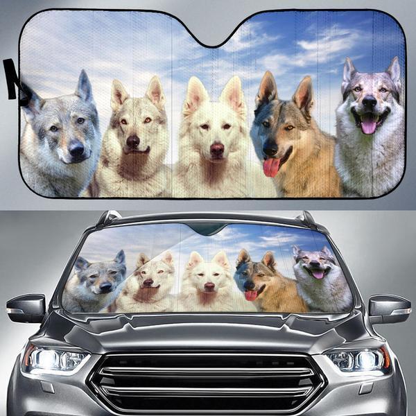 Wolfdog Car Auto Sun Shade Amazing Best Gift Ideas 2021