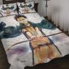 Yu Nishinoya Haikyu!! Anime Quilt Bed Set Pillow Case Amazing Decor Gift Ideas