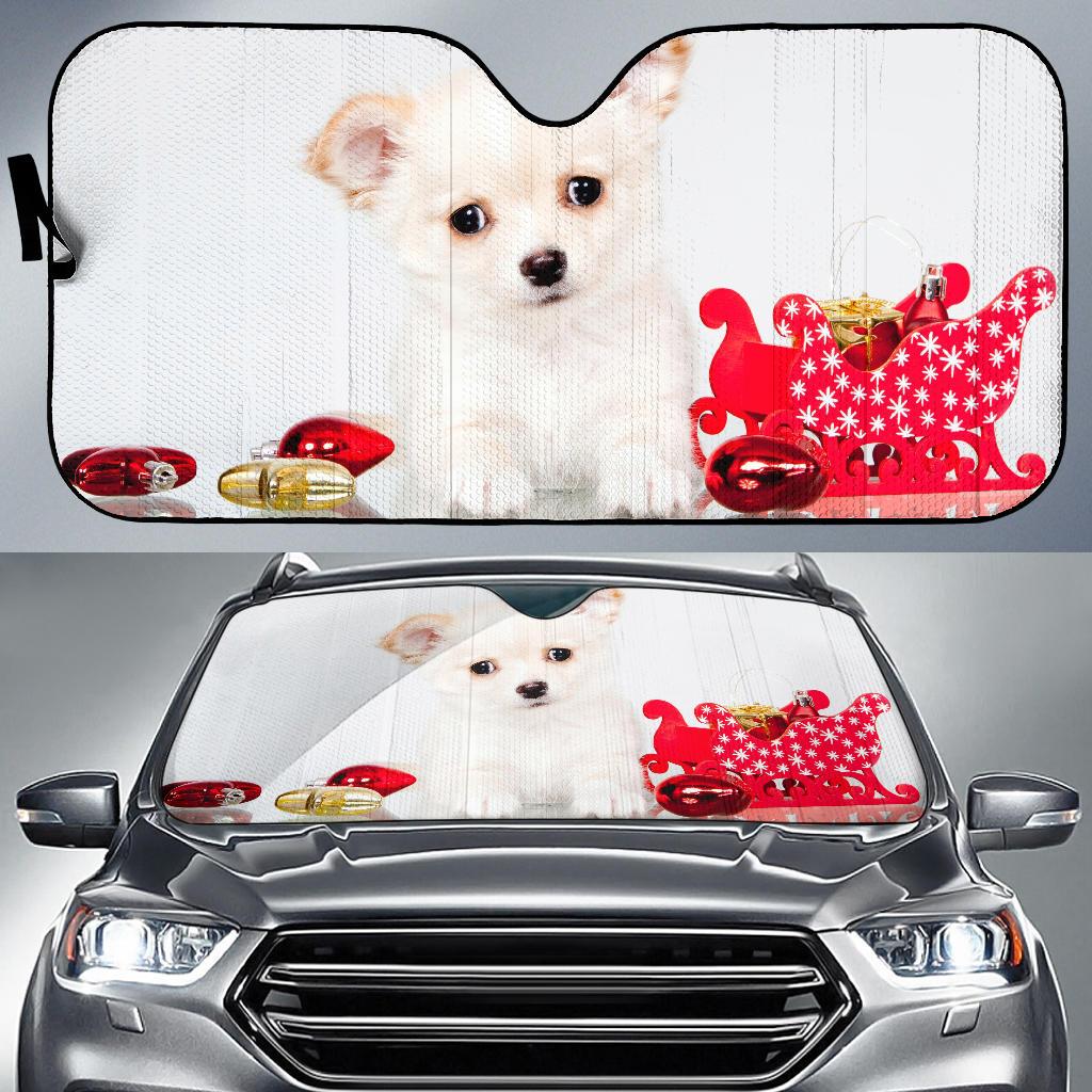 Chihuahua Dog Hd Car Sun Shade Gift Ideas 2022