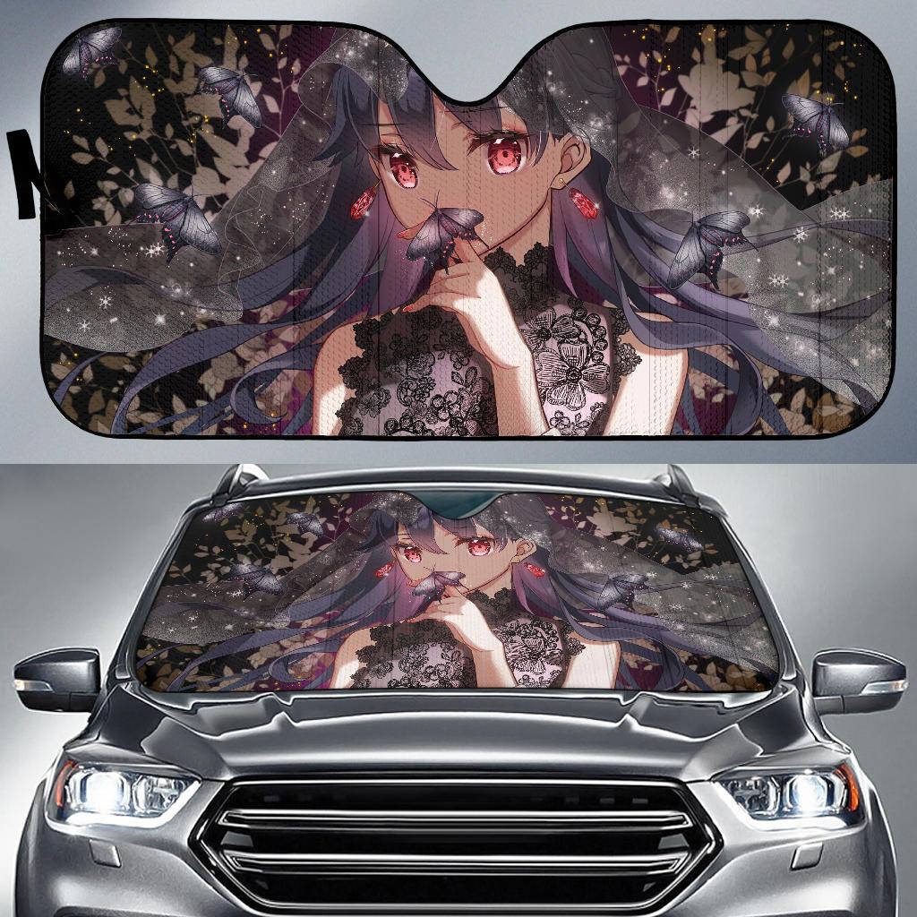 Anime Girl Car Auto Sun Shade Gift Ideas 2022