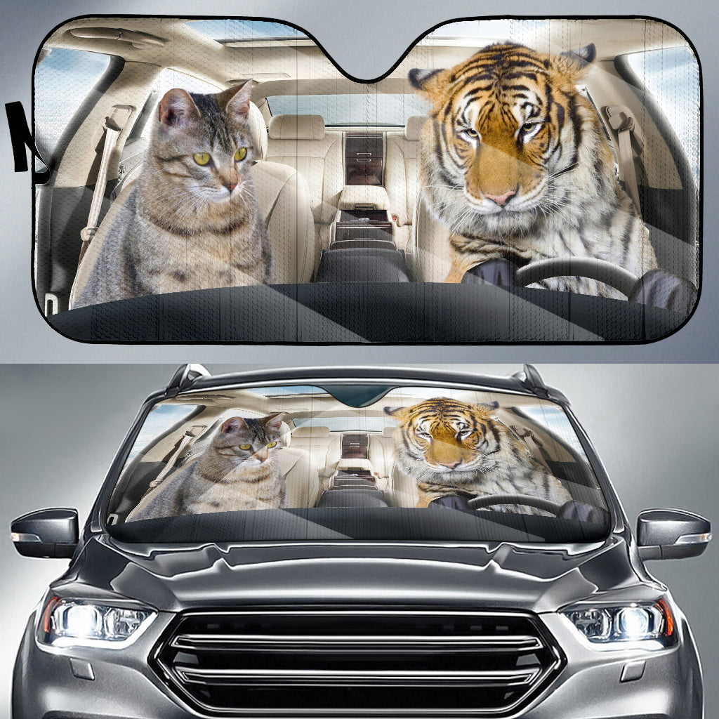 Lion And Bear Sunshade