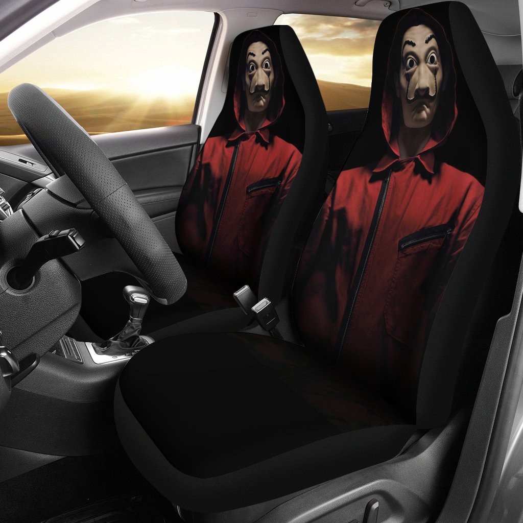 Money Heist Seat Covers