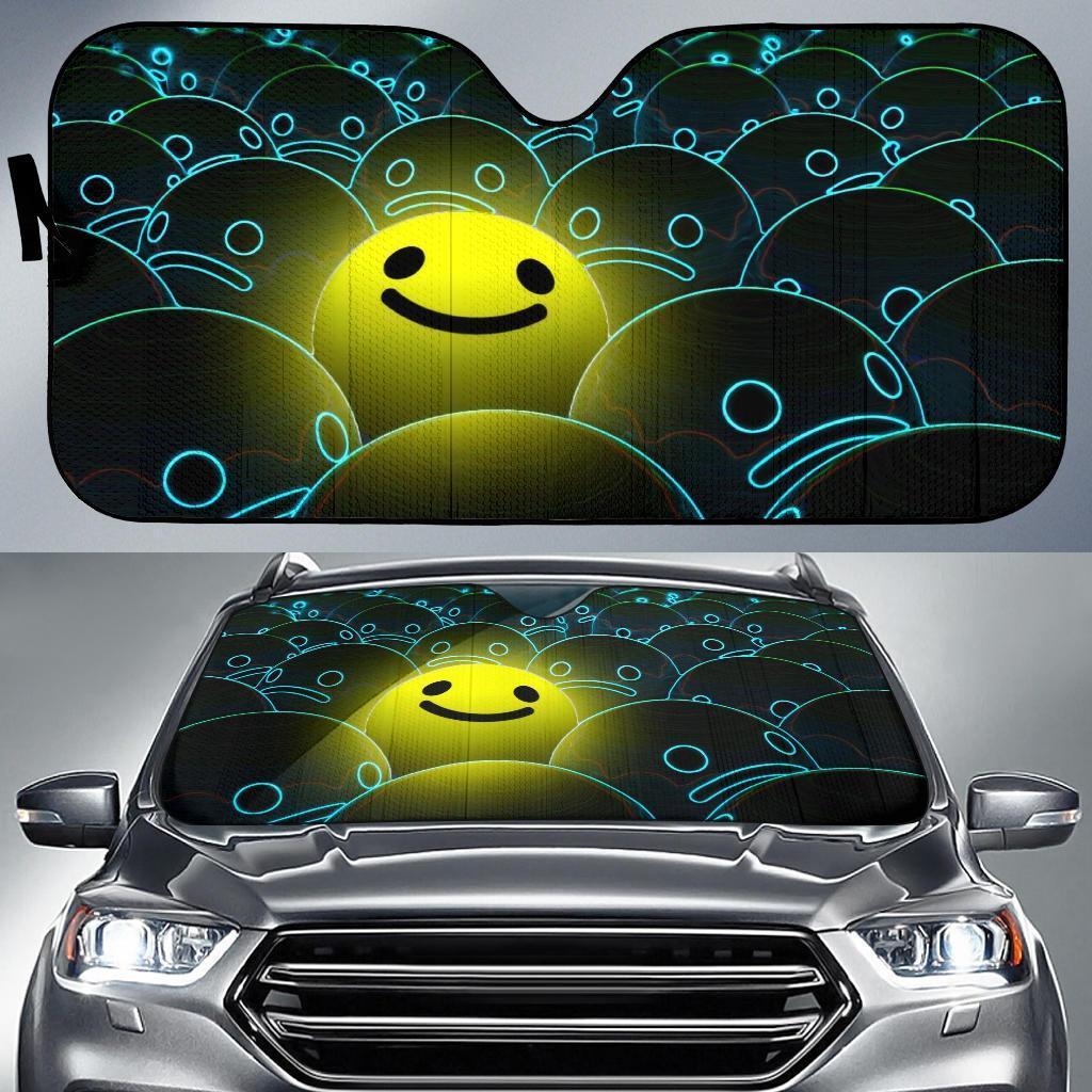 Ball Smile Car Sun Shades Amazing Best Gift Ideas 2022