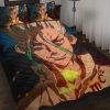 Dr Stone Anime Quilt Bed Set Pillow Case Amazing Decor Gift Ideas 2