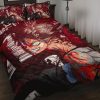 Asta Black Clover Anime Quilt Bed Set Pillow Case Amazing Decor Gift Ideas 7