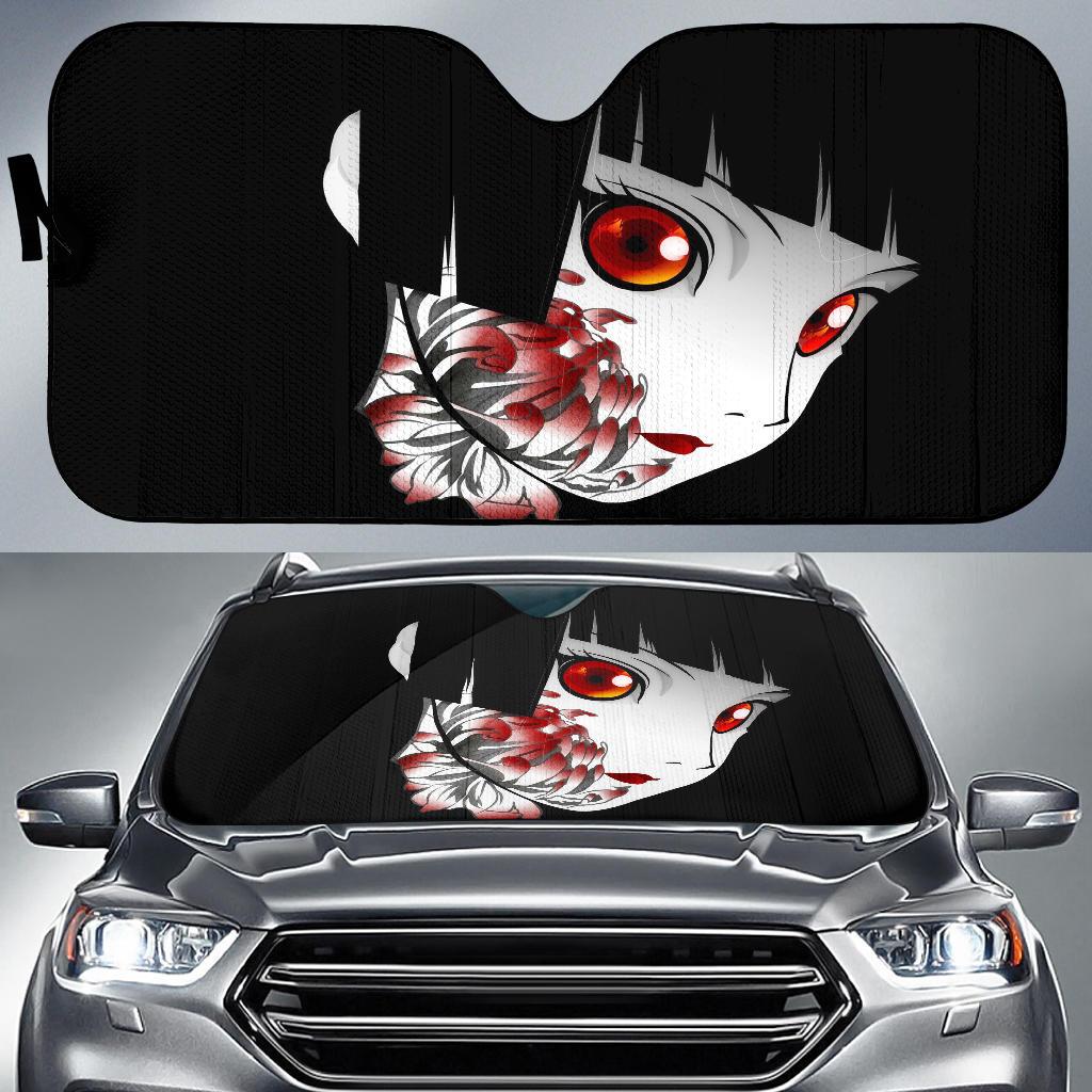 Dark Anime Car Sun Shade Gift Ideas 2022