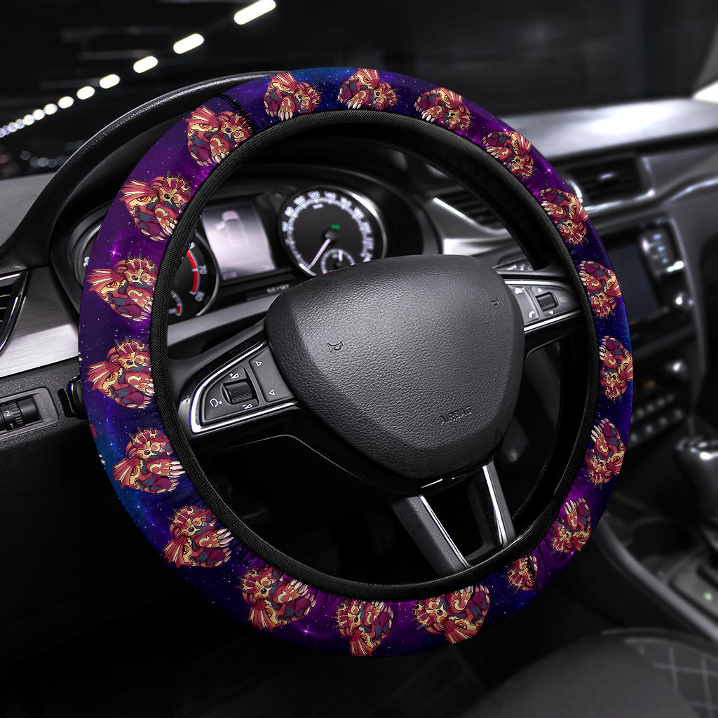 Groudon Pokemon Anime Custom Car Steering Wheel Cover