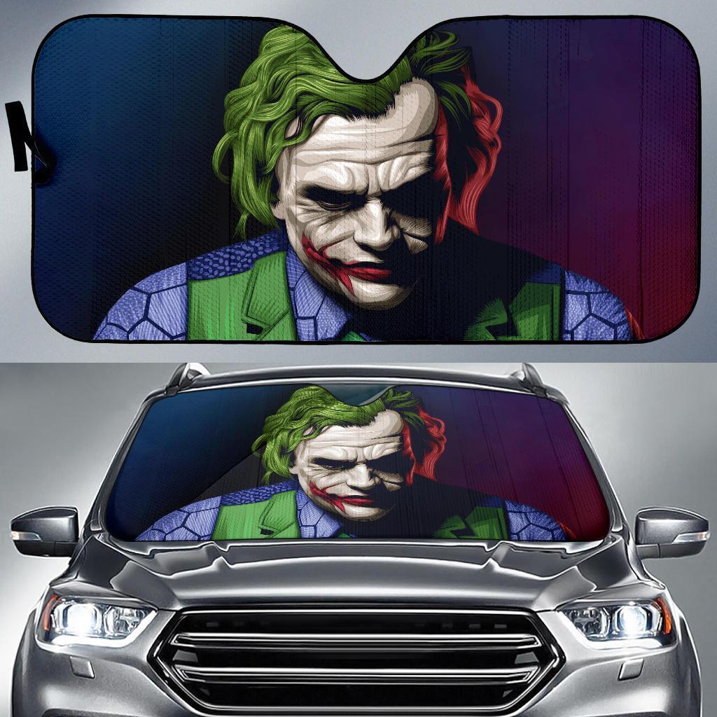 Joker Car Sun Shades Amazing Best Gift Ideas 2021