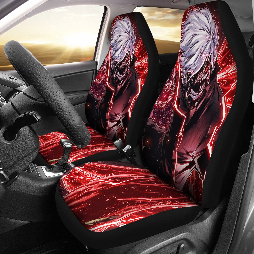 Tokyo Ghoul Red Devil Seat Covers