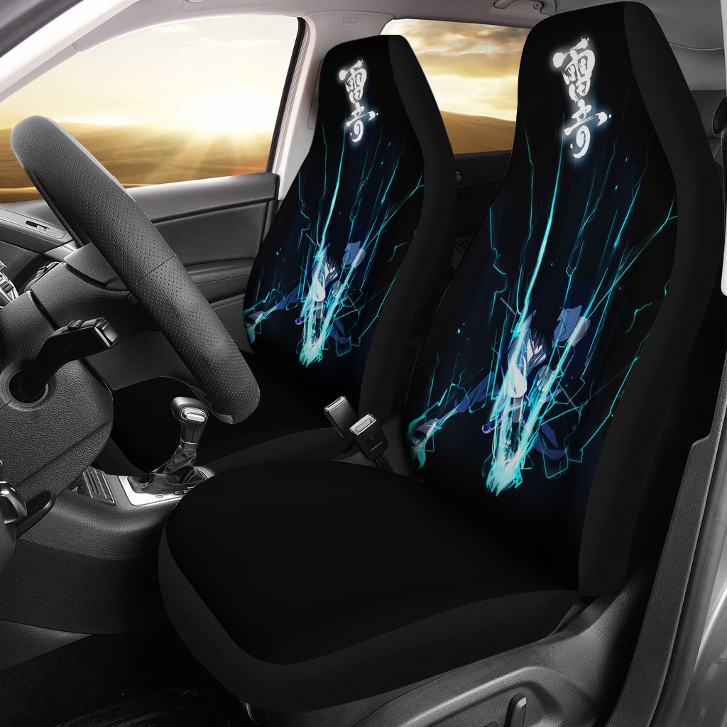 Sasuke Chidori Seat Covers