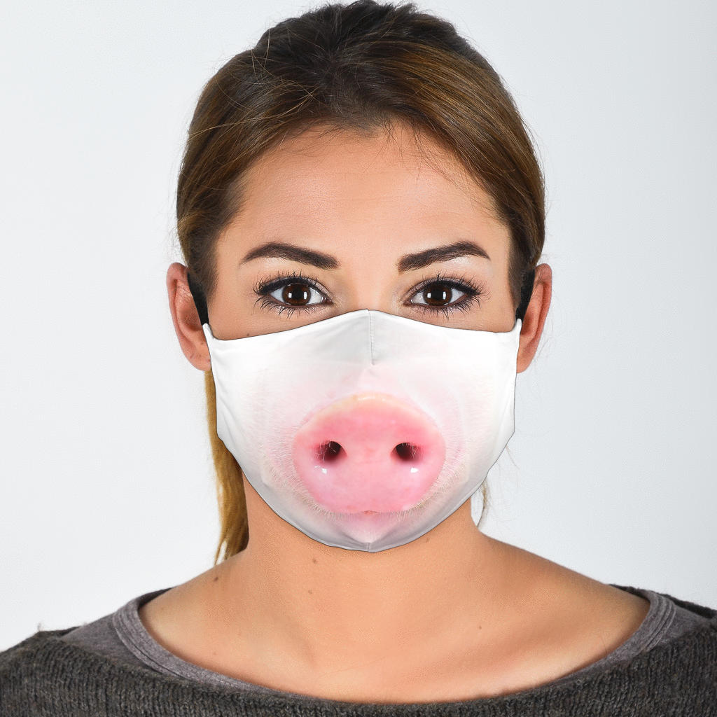 Pig Cute Face Mask