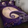 The Nightmare Before Christmas Halloween Movie Quilt Bed Set Pillow Case Amazing Decor Gift Ideas 15