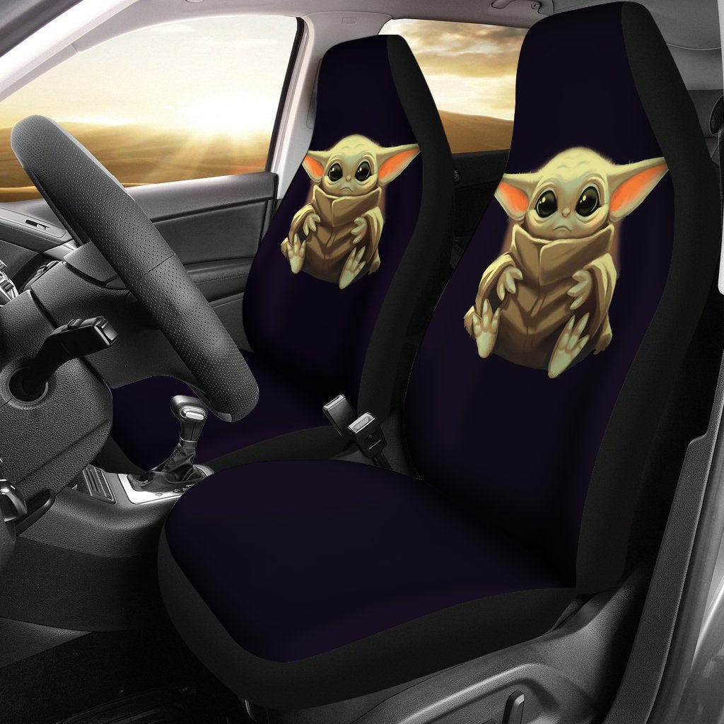 Baby Yoda Cute 2022 Seat Covers