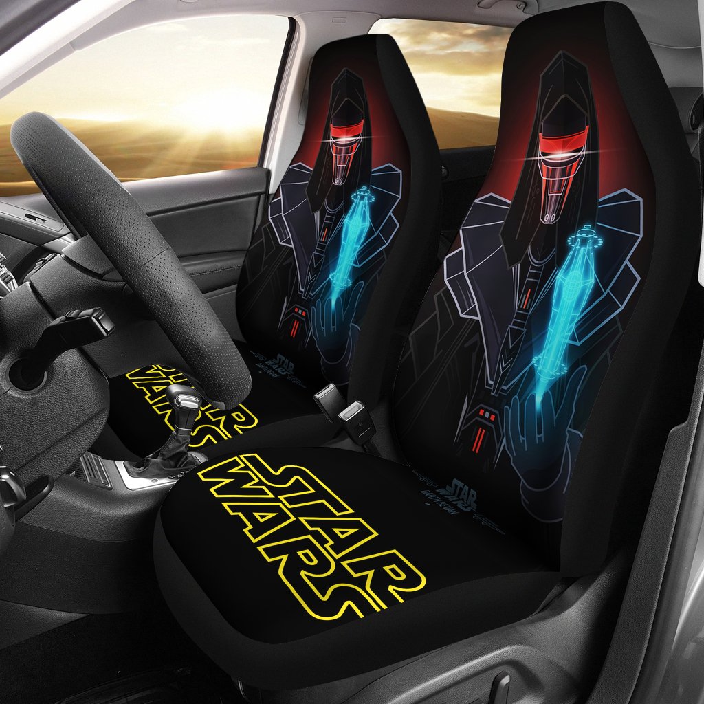 Darth Reven Seat Covers