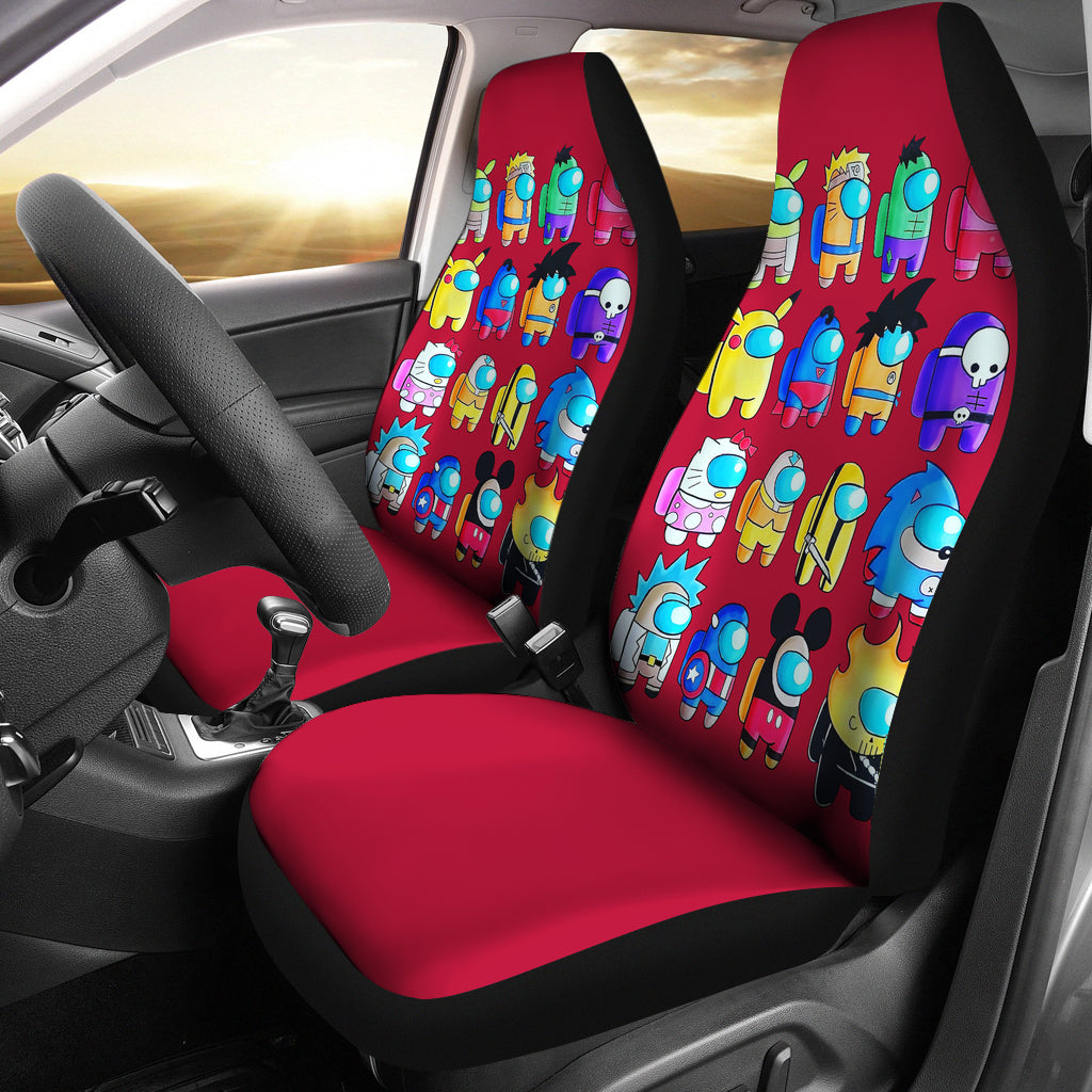 Among Us Car Seat Covers