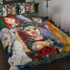 Asta Black Clover Anime Quilt Bed Set Pillow Case Amazing Decor Gift Ideas 4