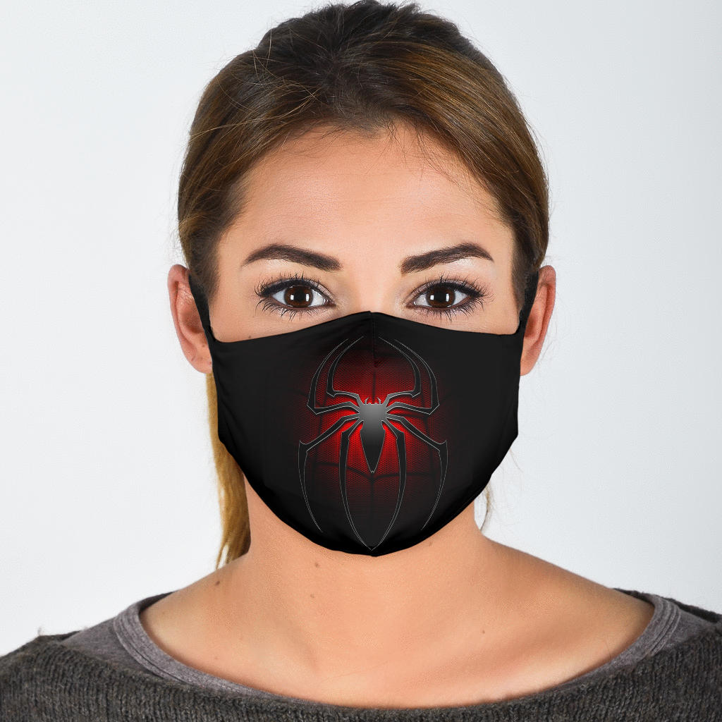 Spiderman Face Mask