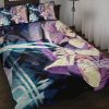 Sword Art Online Anime Quilt Bed Set Pillow Case Amazing Decor Gift Ideas 13