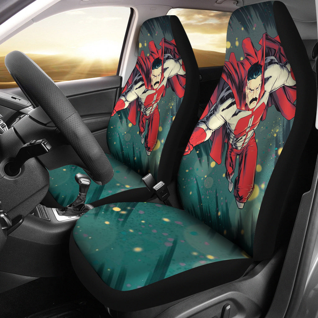 Omni Man 2021 8 Car Seat Covers