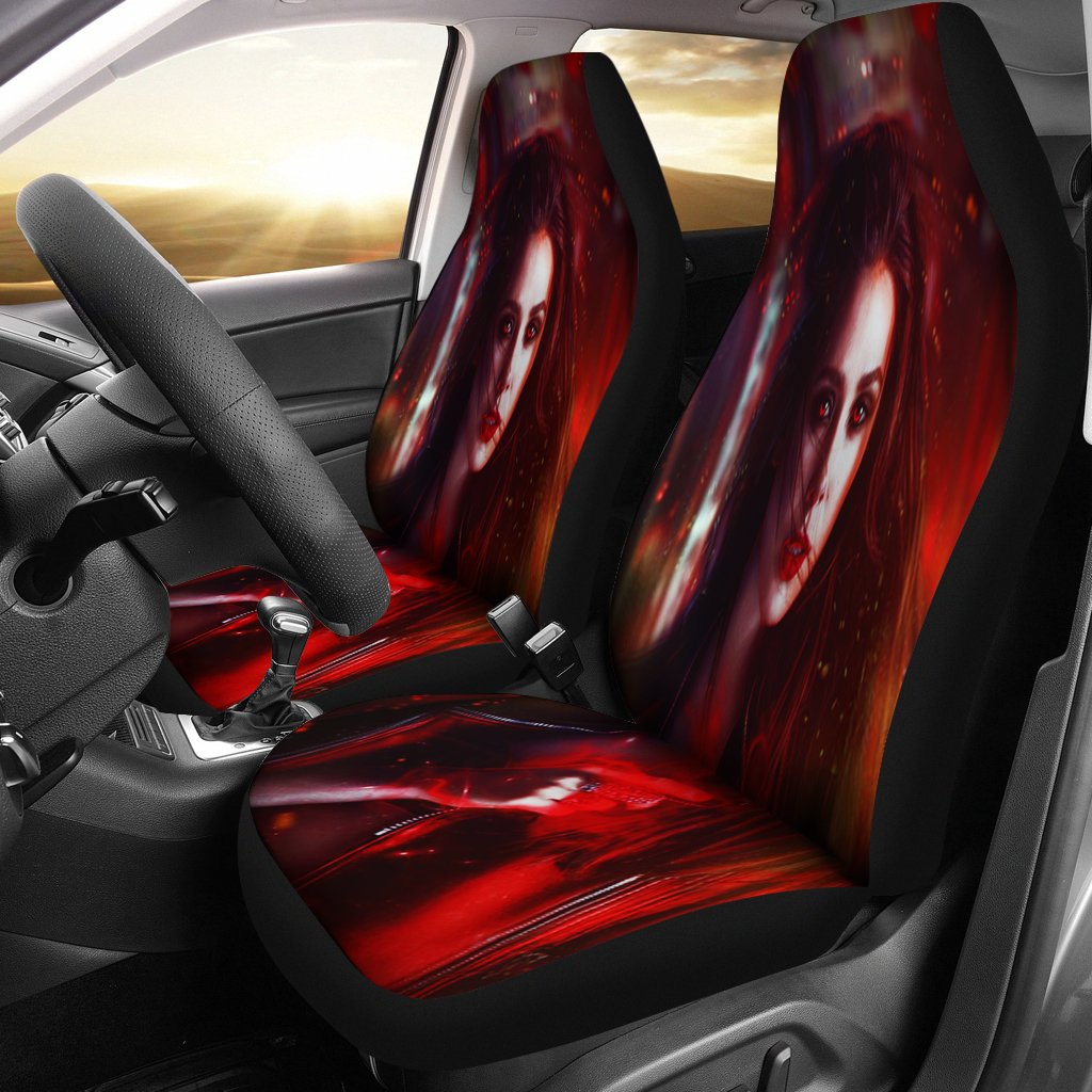 Wanda Maximoff Car Seat Covers Amazing Best Gift Idea