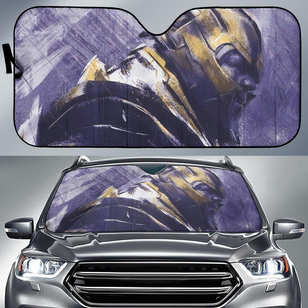 Thanos Avengers Endgame Car Sunshade Amazing Best Gift Ideas 2022