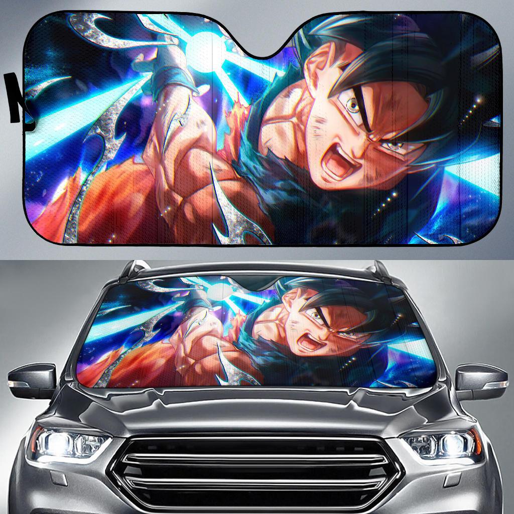 Vegetto Dragon Ball Super 2022 Car Sun Shade Gift Ideas 2022