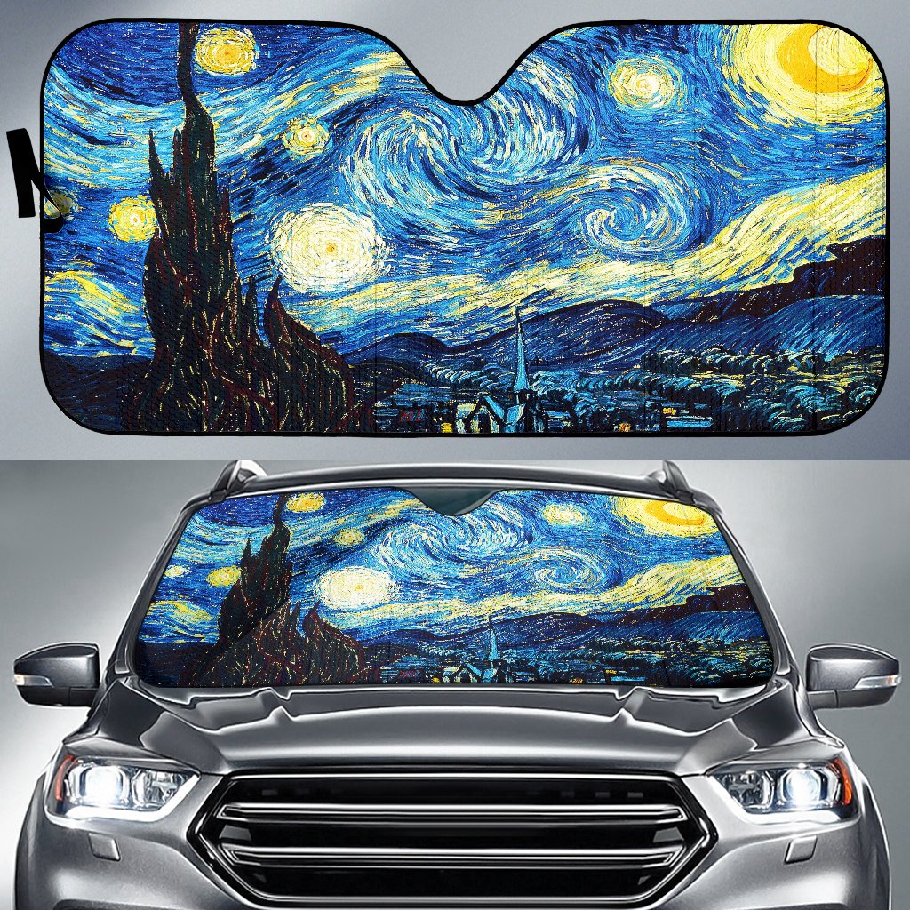 Starry Night Van Gogh Sun Shade Gift Ideas 2022