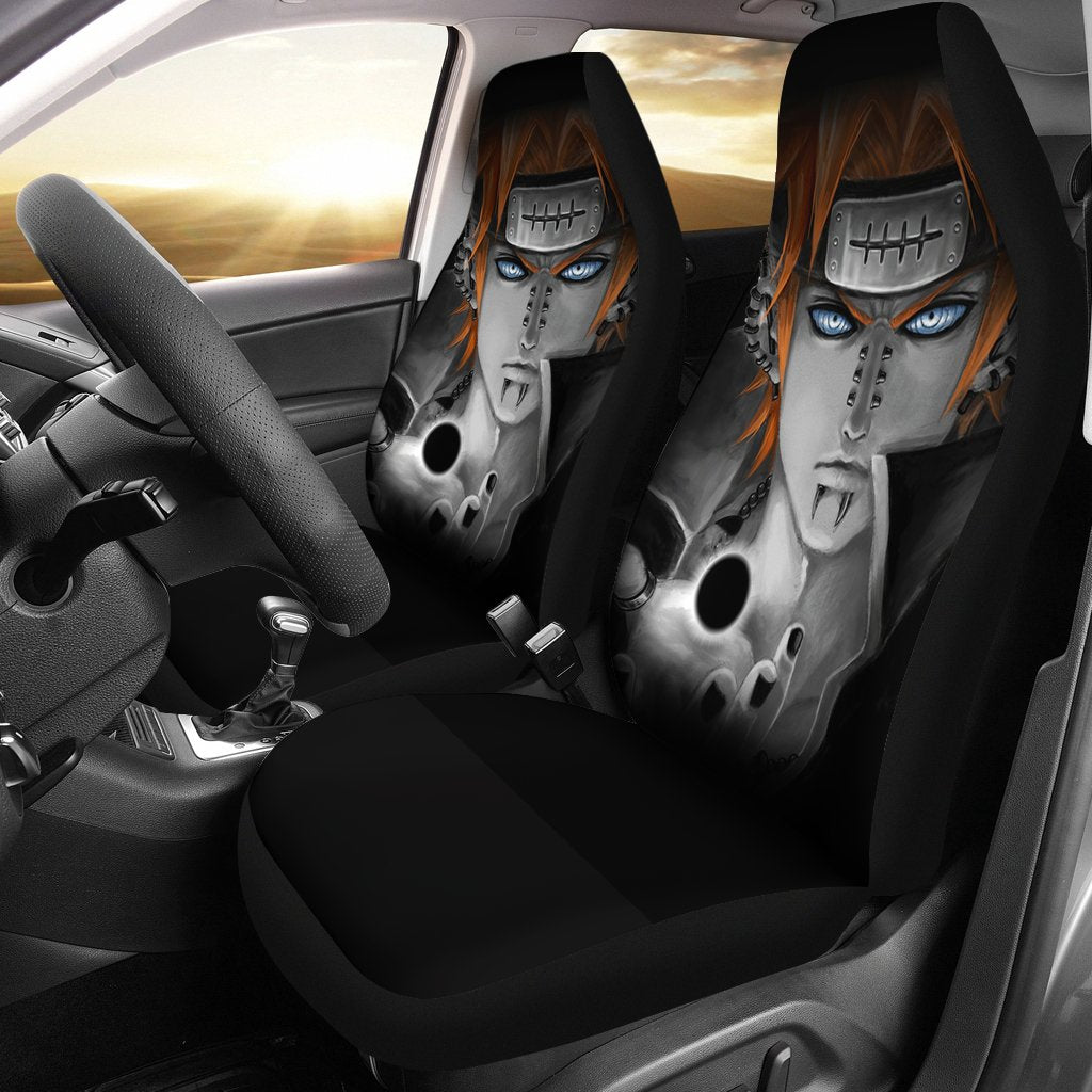 Naruto Pain Car Seat Covers Amazing Best Gift Idea