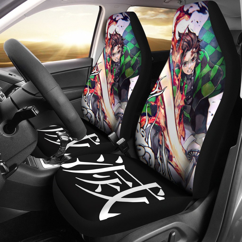 Demon Slayer Anime Seat Covers