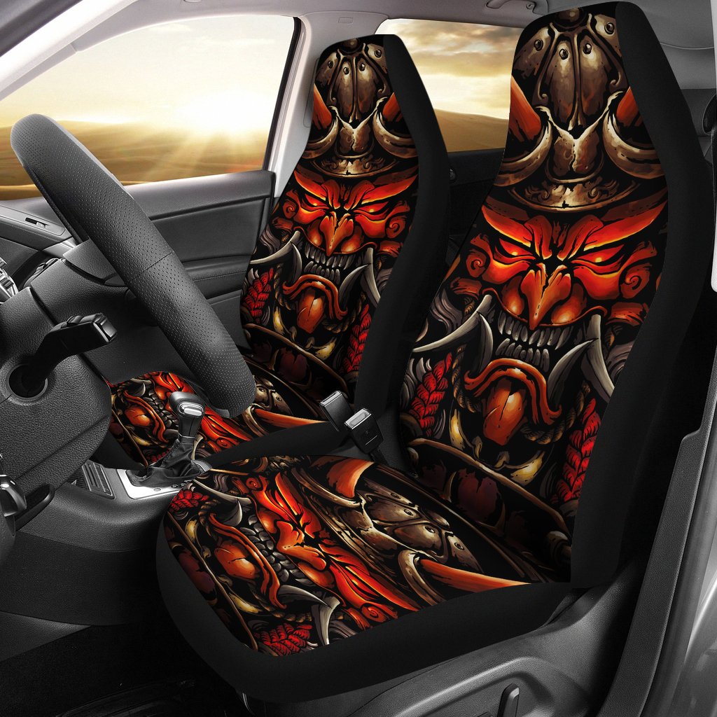 Samurai Car Seat Covers 3 Amazing Best Gift Idea