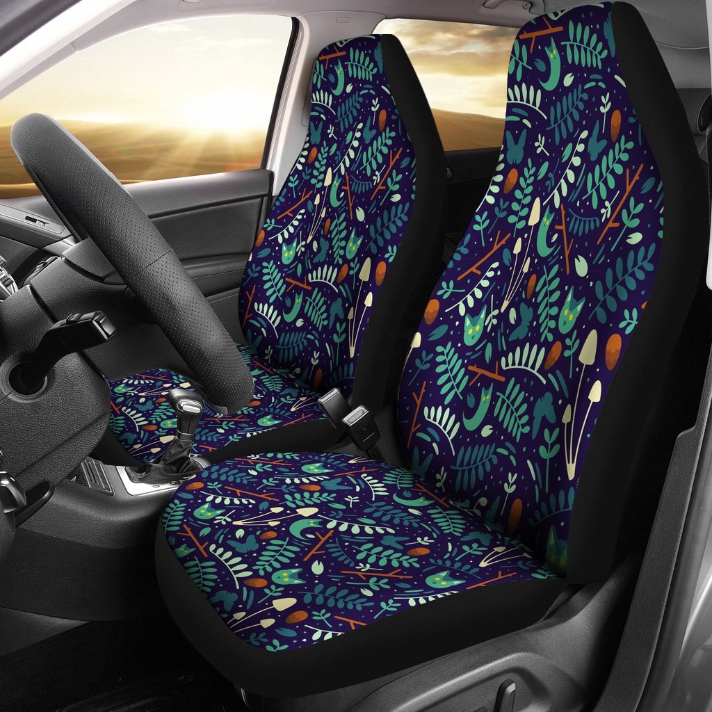 Night Leaf Car Seat Covers Amazing Best Gift Idea