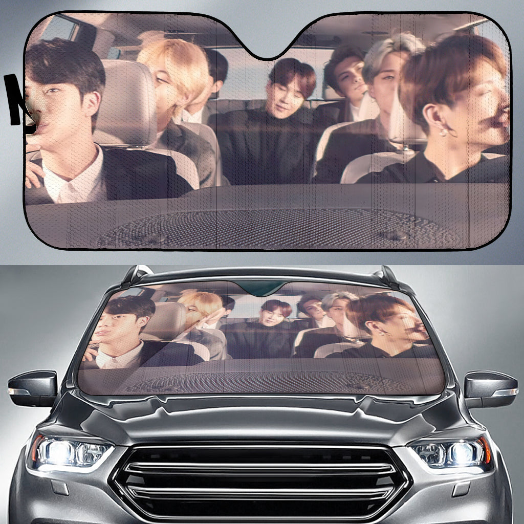 Bts 3 Car Sun Auto Shade