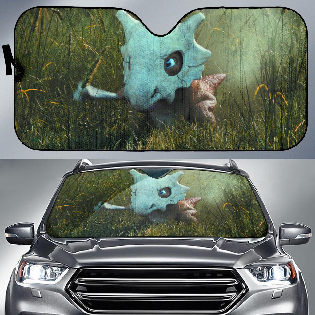 Cubone Pokemon Auto Sun Shades Amazing Best Gift Ideas 2022