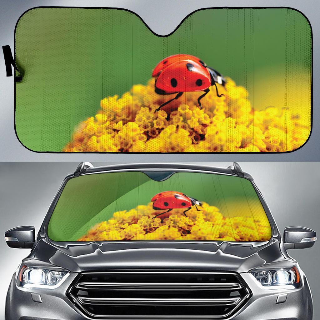 Ladybug Auto Sun Shades Amazing Best Gift Ideas 2022
