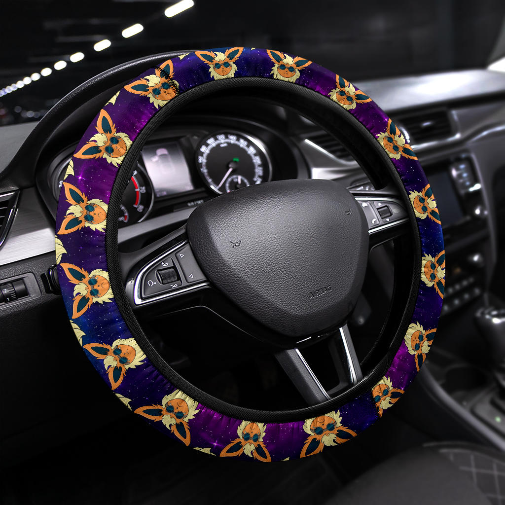 Pikachu Pokemon Car Steering Wheel Cover