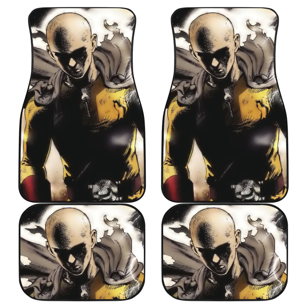 Saitama Punch Man 13 Car Floor Mats Custom Car Accessories Car Decor 2022