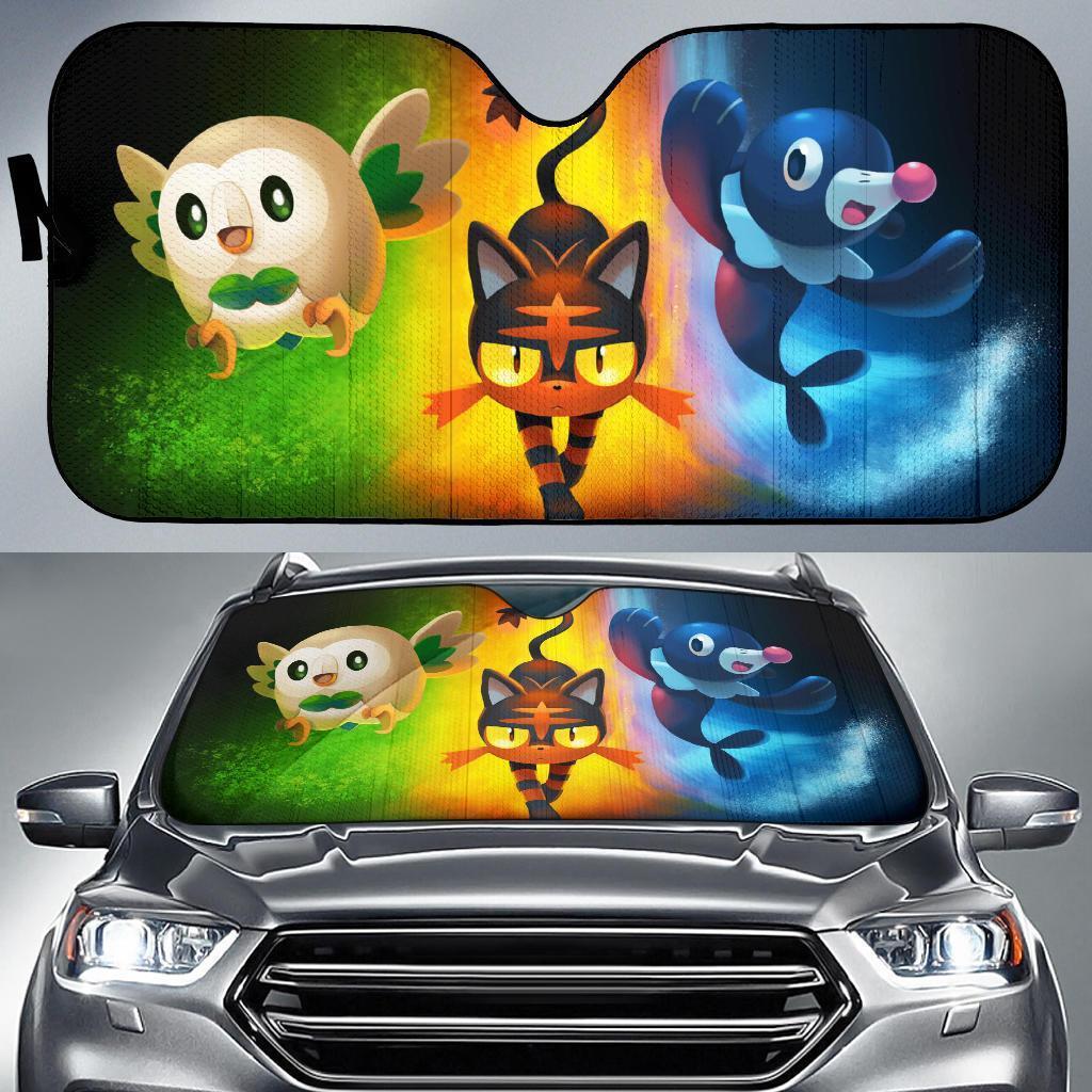 Pokemon Cool Car Sun Shades Amazing Best Gift Ideas 2021