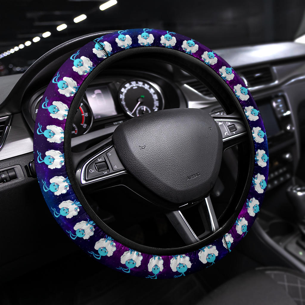 Altaria Pokemon Car Steering Wheel Cover