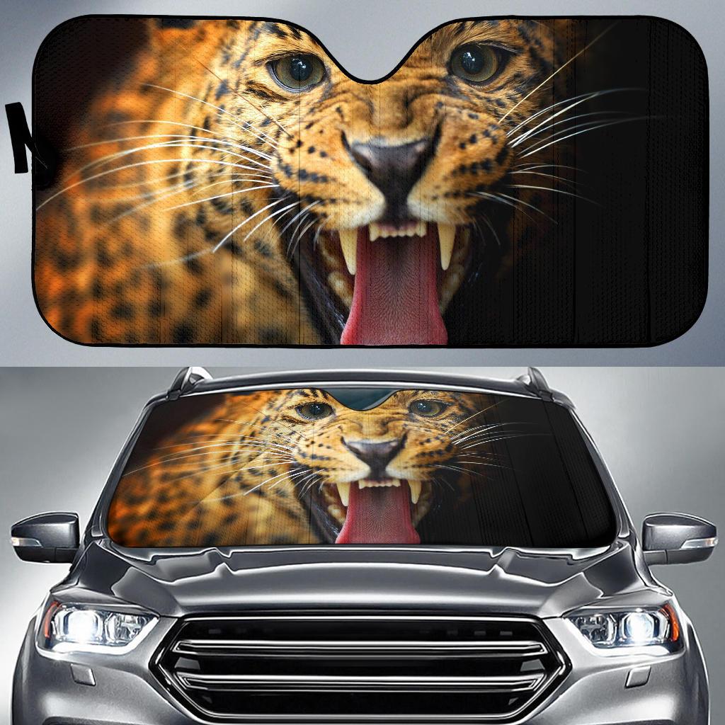 Leopard Car Sun Shade Gift Ideas 2022