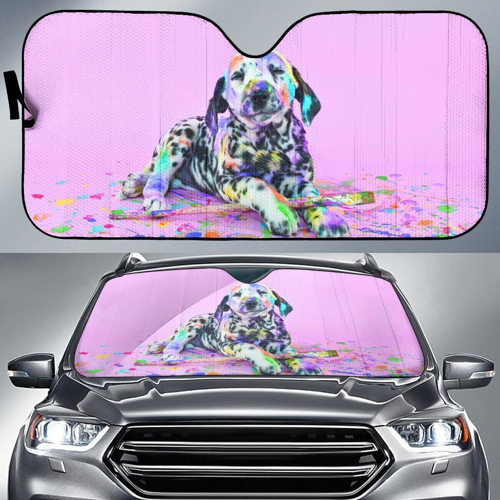 Dalmatian Auto Sun Shades Amazing Best Gift Ideas 2021