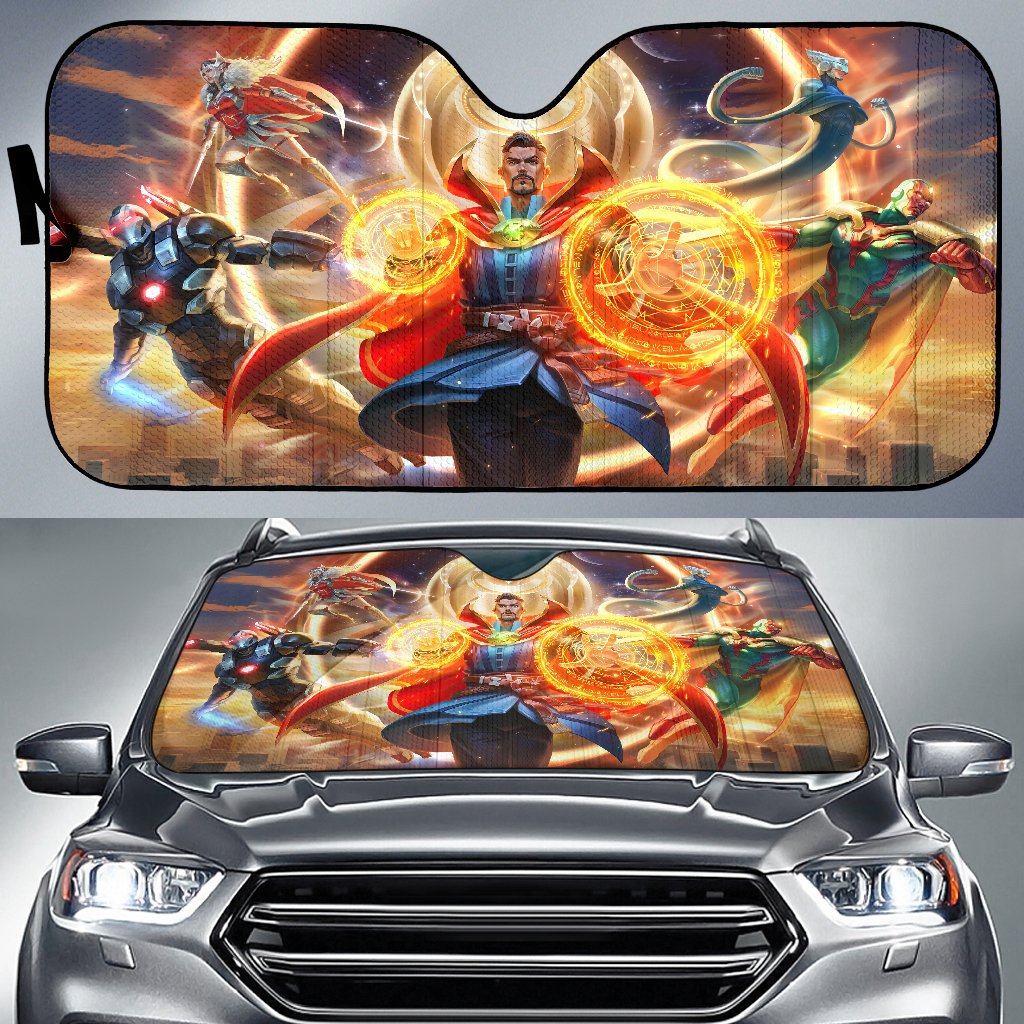 Super War Car Sun Shade Gift Ideas 2022