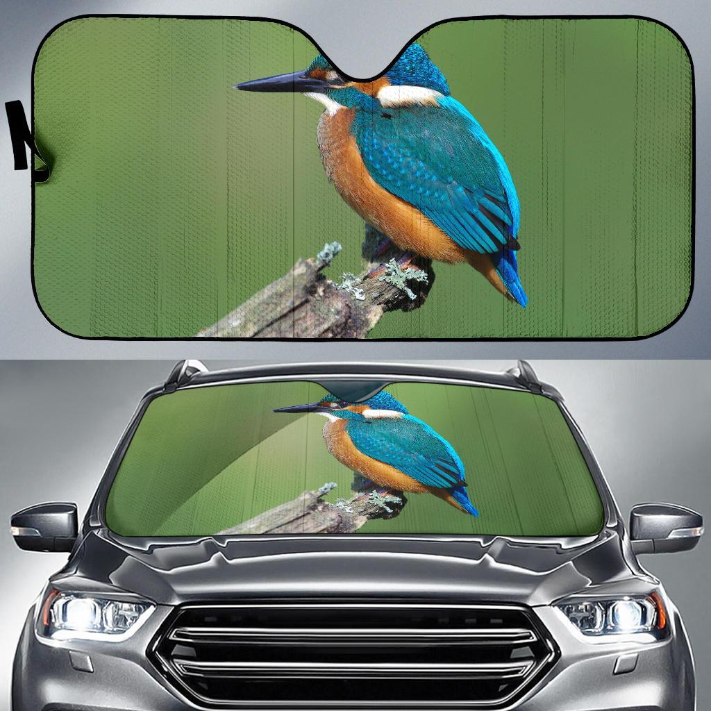 Kingfisher Hd 4K Car Sun Shade Gift Ideas 2022