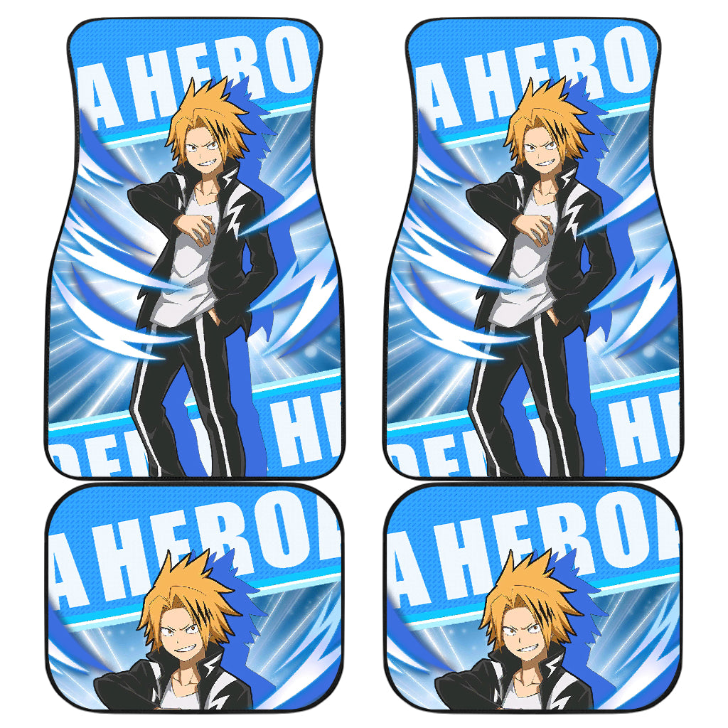 Denki Kaminari 2 Anime Car Floor Mats Custom Car Accessories Car Decor 2021