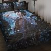 Okumura Rin Blue Exorcist Anime Quilt Bed Set Pillow Case Amazing Decor Gift Ideas 1