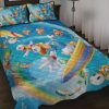 Donald Duck Fun Quilt Bed Sets