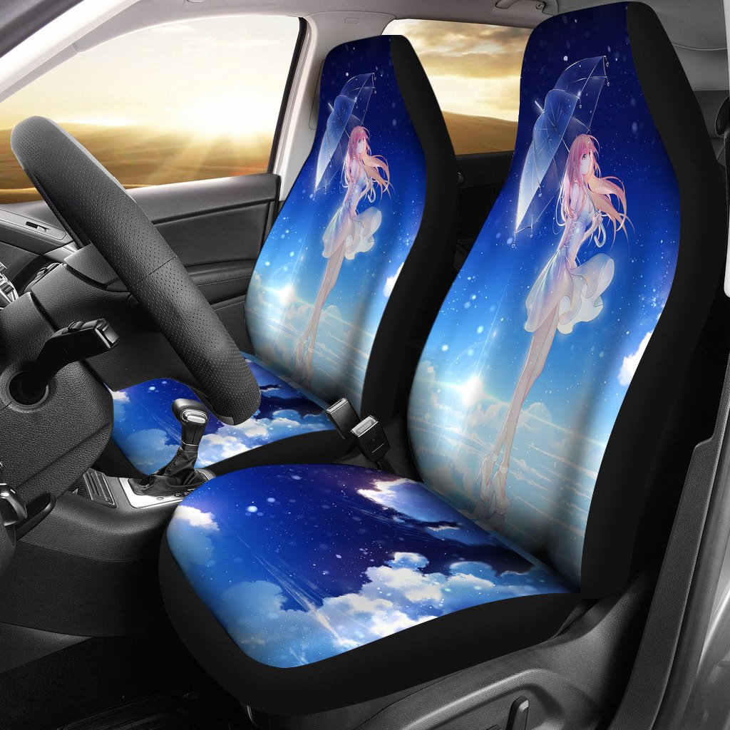 Anime Sky Girl Seat Covers