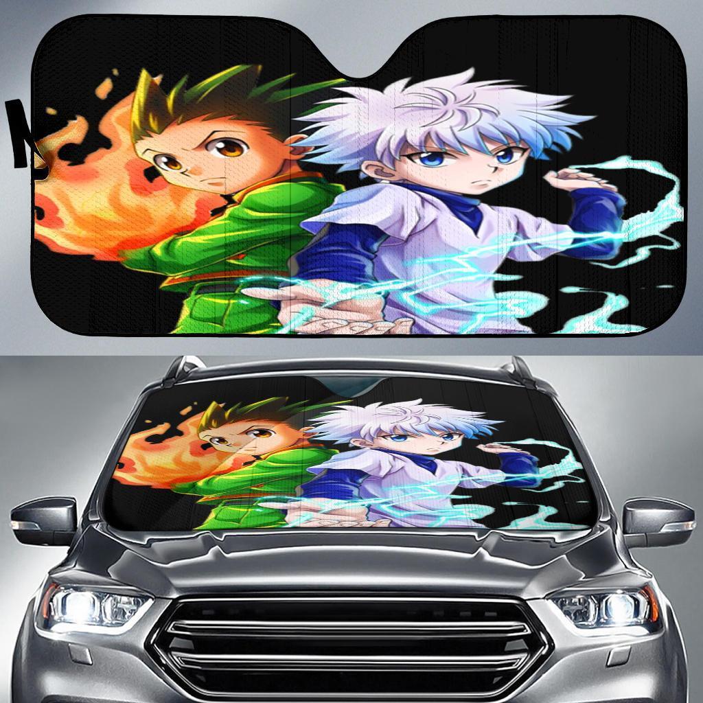 Hunter X Hunter Anime Auto Sun Shades Amazing Best Gift Ideas 2021