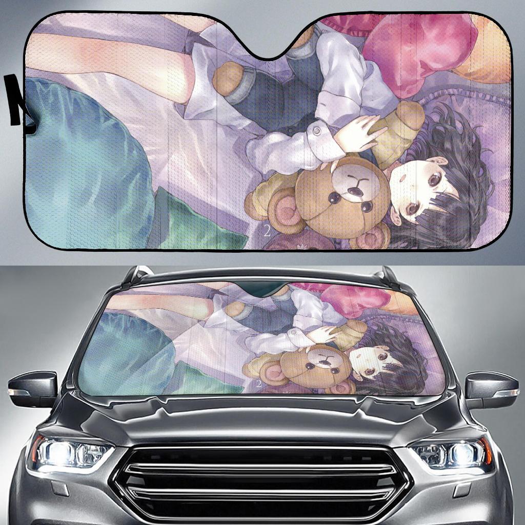 Kureha Suminoya Sound Of The Sky 4K Car Sun Shade Gift Ideas 2022