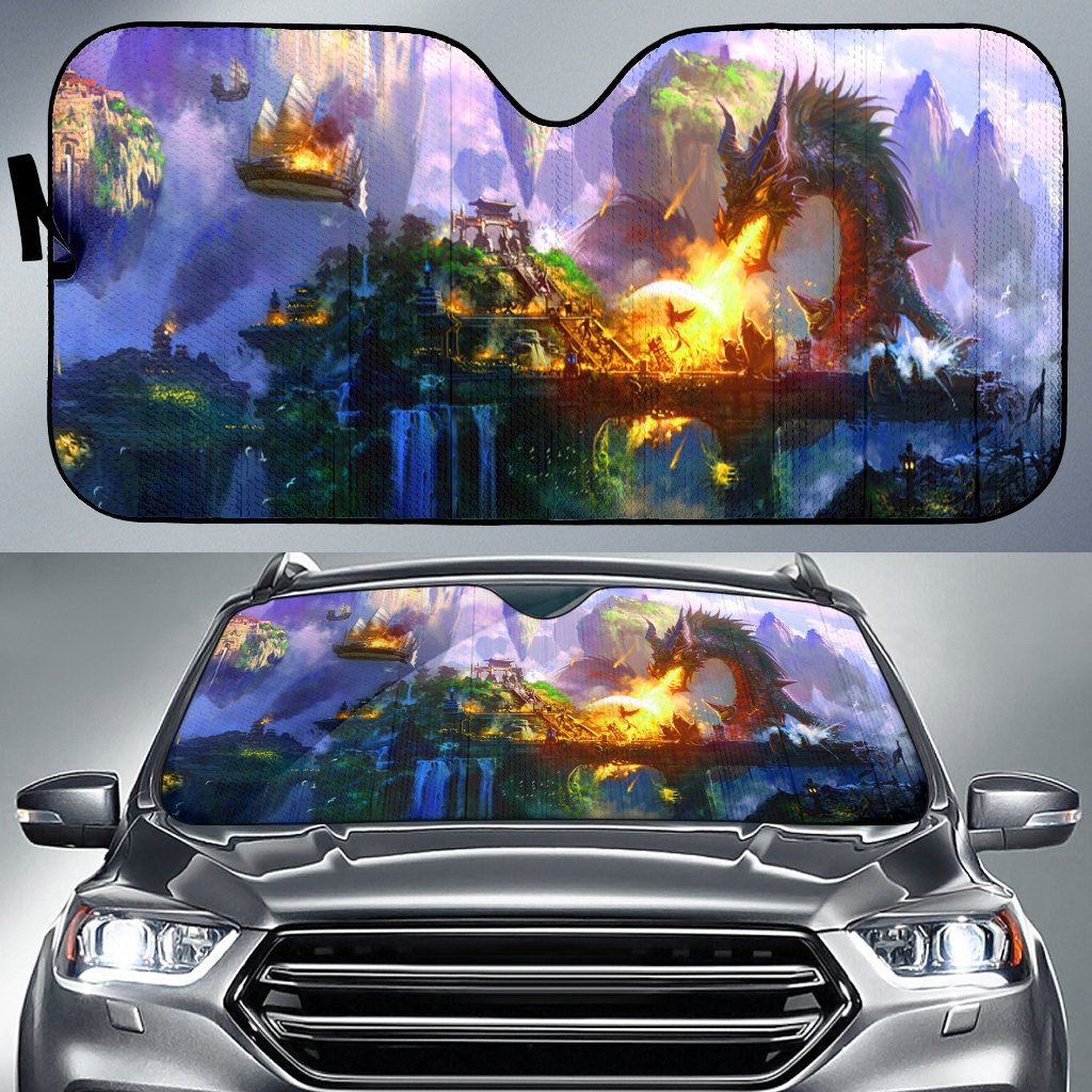 Dragon Attack Sun Shade Gift Ideas 2021