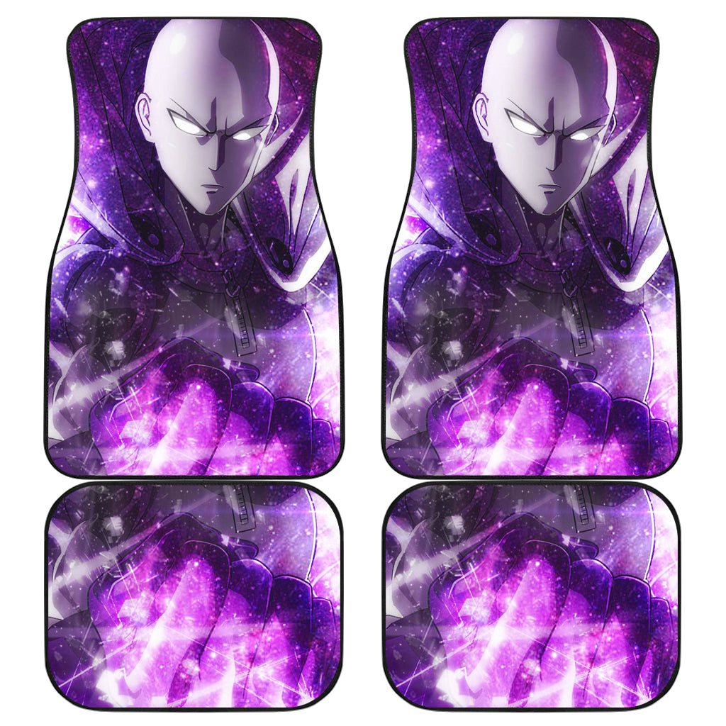 Saitama Punch Man 5 Car Floor Mats Custom Car Accessories Car Decor 2022